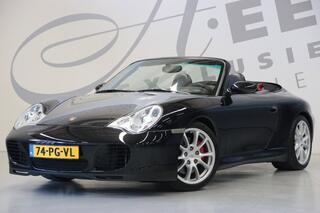 PORSCHE 911 Cabrio 3.6 Carrera 4S NAP/Origineel NL