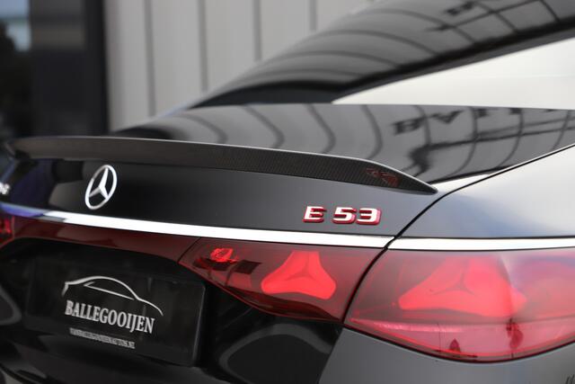 Mercedes-Benz E-Klasse AMG 53 4MATIC+ | 612PK | Massage | Carbon | Burmester 4D | Sfeerverlichting | Keyless-go | Distronic+ | Digital-light | 2025.