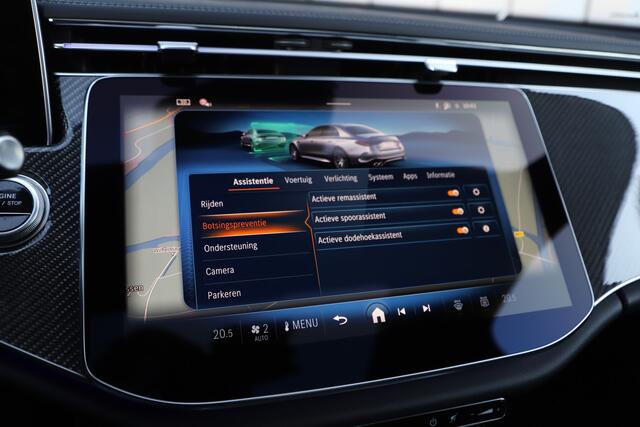 Mercedes-Benz E-Klasse AMG 53 4MATIC+ | 612PK | Massage | Carbon | Burmester 4D | Sfeerverlichting | Keyless-go | Distronic+ | Digital-light | 2025.
