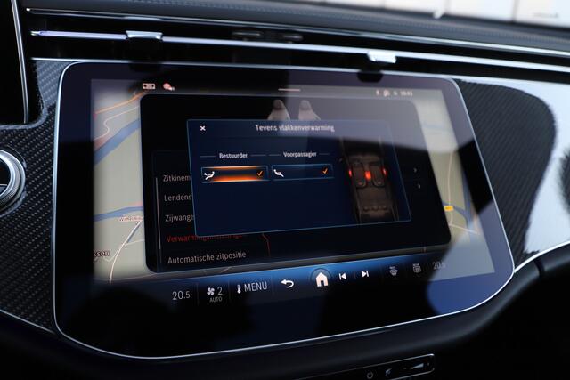 Mercedes-Benz E-Klasse AMG 53 4MATIC+ | 612PK | Massage | Carbon | Burmester 4D | Sfeerverlichting | Keyless-go | Distronic+ | Digital-light | 2025.