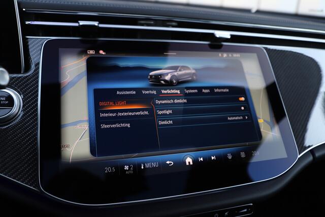 Mercedes-Benz E-Klasse AMG 53 4MATIC+ | 612PK | Massage | Carbon | Burmester 4D | Sfeerverlichting | Keyless-go | Distronic+ | Digital-light | 2025.