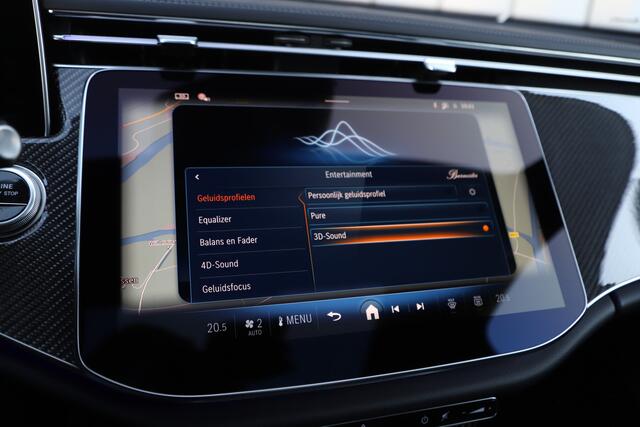 Mercedes-Benz E-Klasse AMG 53 4MATIC+ | 612PK | Massage | Carbon | Burmester 4D | Sfeerverlichting | Keyless-go | Distronic+ | Digital-light | 2025.