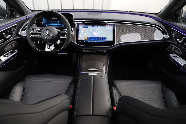 Mercedes-Benz E-Klasse AMG 53 4MATIC+ | 612PK | Massage | Carbon | Burmester 4D | Sfeerverlichting | Keyless-go | Distronic+ | Digital-light | 2025.