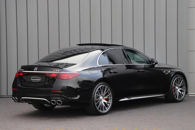 Mercedes-Benz E-Klasse AMG 53 4MATIC+ | 612PK | Massage | Carbon | Burmester 4D | Sfeerverlichting | Keyless-go | Distronic+ | Digital-light | 2025.