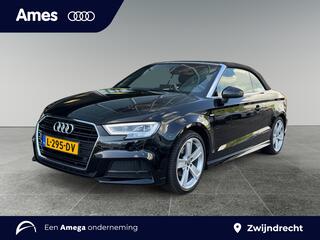 AUDI A3 Cabriolet 35 150pk TFSI CoD S-line MMI navigatie | Parkeerhulp voor en achter | Verwarmbare voorstoelen