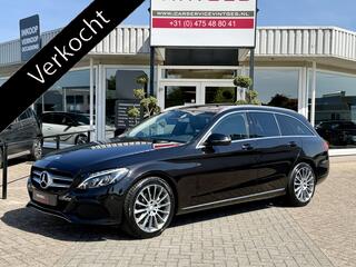 Mercedes-Benz C-Klasse 180 Estate  AMG Sport Automaat | Pano | Elek. Achterklep | Navi | Trekhaak