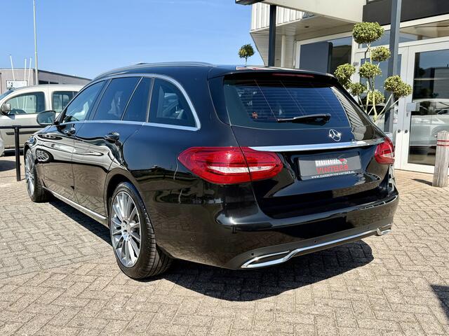 Mercedes-Benz C-Klasse 180 Estate AMG Sport Automaat | Pano | Elek. Achterklep | Navi | Trekhaak