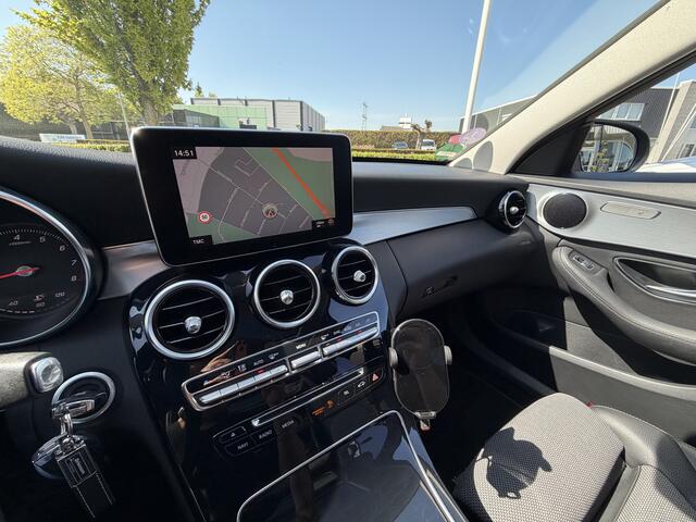 Mercedes-Benz C-Klasse 180 Estate AMG Sport Automaat | Pano | Elek. Achterklep | Navi | Trekhaak