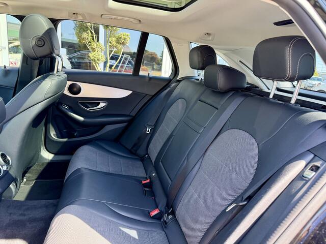 Mercedes-Benz C-Klasse 180 Estate AMG Sport Automaat | Pano | Elek. Achterklep | Navi | Trekhaak