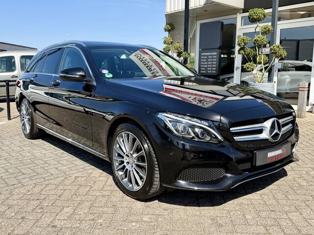 Mercedes-Benz C-Klasse 180 Estate AMG Sport Automaat | Pano | Elek. Achterklep | Navi | Trekhaak