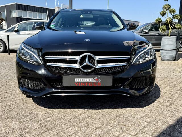 Mercedes-Benz C-Klasse 180 Estate AMG Sport Automaat | Pano | Elek. Achterklep | Navi | Trekhaak