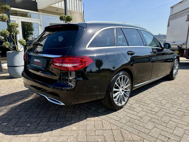 Mercedes-Benz C-Klasse 180 Estate AMG Sport Automaat | Pano | Elek. Achterklep | Navi | Trekhaak