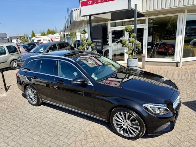 Mercedes-Benz C-Klasse 180 Estate AMG Sport Automaat | Pano | Elek. Achterklep | Navi | Trekhaak
