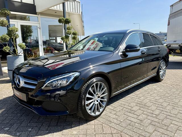 Mercedes-Benz C-Klasse 180 Estate AMG Sport Automaat | Pano | Elek. Achterklep | Navi | Trekhaak