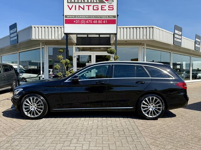 Mercedes-Benz C-Klasse 180 Estate AMG Sport Automaat | Pano | Elek. Achterklep | Navi | Trekhaak