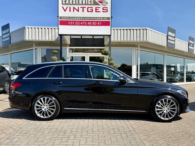 Mercedes-Benz C-Klasse 180 Estate AMG Sport Automaat | Pano | Elek. Achterklep | Navi | Trekhaak