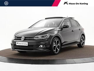 VOLKSWAGEN POLO 1.0 TSI 95pk R-line � Panoramadak � Camera � Keyless � Stoelverwarming � Parkeerassistent � 17