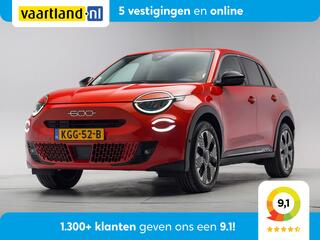 FIAT 600 600 e La Prima 54 kWh [ Navi Camera Apple / Android Leder Stoelverwarming ]