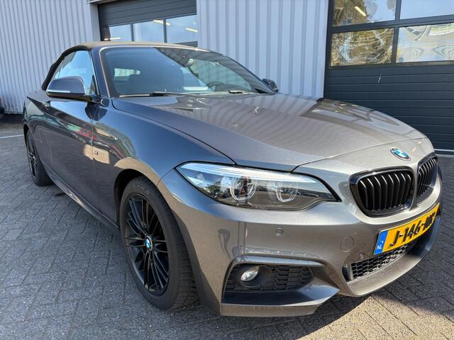BMW 2-Serie 220I High Executive M-sport I Alcantara I Navi All-in prijs