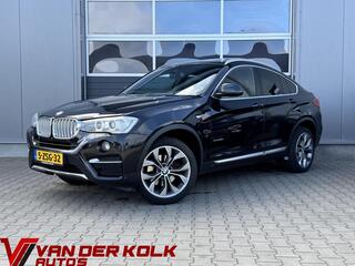 BMW X4 xDrive28i High Executive Automaat | Leder | Panorama | Camera | Stoelverwarming | Trekhaak
