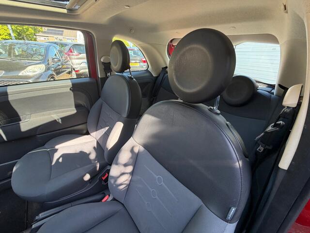 Fiat 500 1.2 Pop Schuif Kanteldak