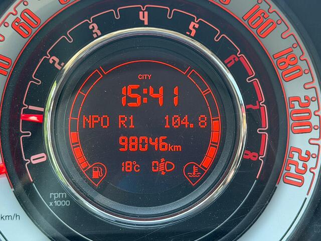 Fiat 500 1.2 Pop Schuif Kanteldak