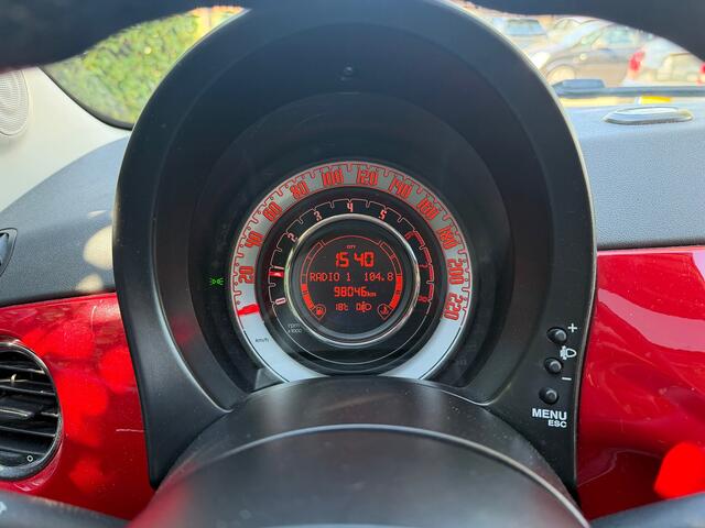 Fiat 500 1.2 Pop Schuif Kanteldak