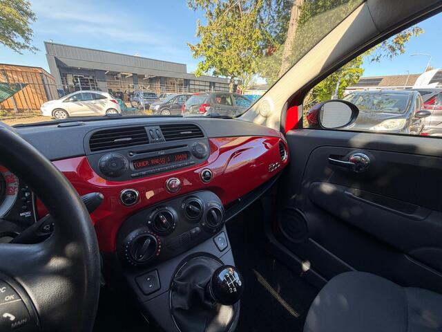 Fiat 500 1.2 Pop Schuif Kanteldak