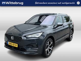 SEAT Tarraco 1.5 TSI FR Business Intense 7p. / AUTOMAAT/ 7 PERSOONS/ BEATS AUDIO/ CAMERA/ PARK. SENSOREN/ MEMORY SEATS/ KEYLESS/ STOELVERWARM V & A/ ELEK. ACHTERKLEP/ FULL LINK/ ADAPT. CRUISE/ NAVI/ CLIMA/ DAB/ 19