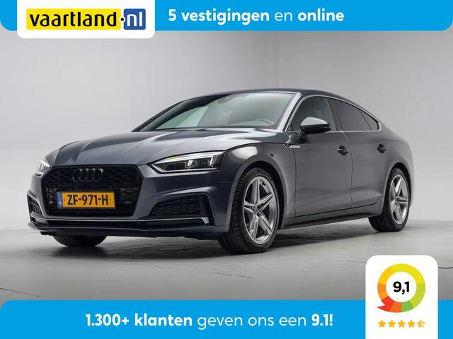 Audi A5 SPORTBACK 35 TFSI Sport S-Line edition Aut. [ LED Navi Stoelverwarming Half-leder ]