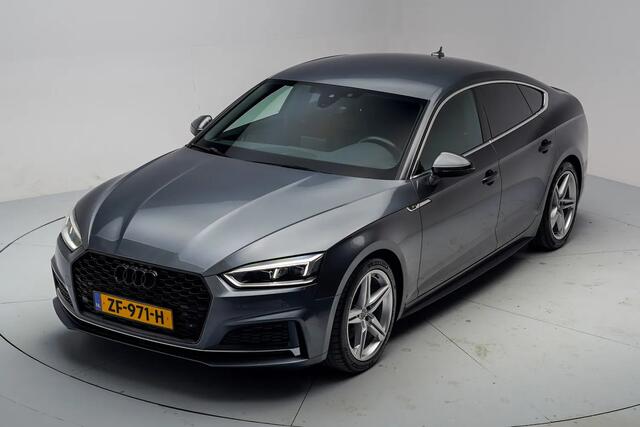 Audi A5 SPORTBACK 35 TFSI Sport S-Line edition Aut. [ LED Navi Stoelverwarming Half-leder ]