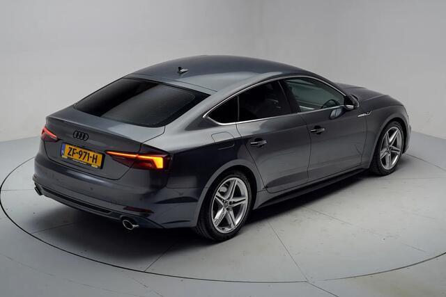 Audi A5 SPORTBACK 35 TFSI Sport S-Line edition Aut. [ LED Navi Stoelverwarming Half-leder ]