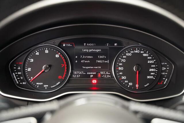 Audi A5 SPORTBACK 35 TFSI Sport S-Line edition Aut. [ LED Navi Stoelverwarming Half-leder ]