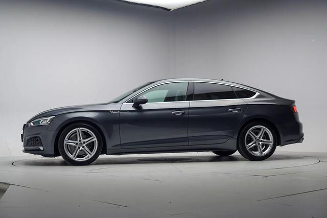 Audi A5 SPORTBACK 35 TFSI Sport S-Line edition Aut. [ LED Navi Stoelverwarming Half-leder ]