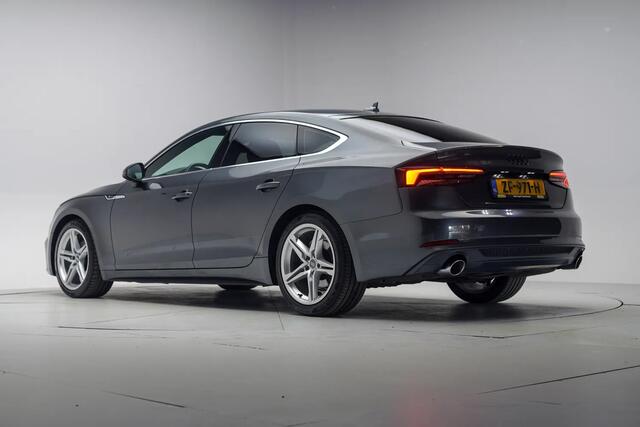 Audi A5 SPORTBACK 35 TFSI Sport S-Line edition Aut. [ LED Navi Stoelverwarming Half-leder ]