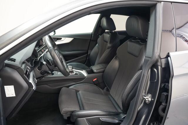 Audi A5 SPORTBACK 35 TFSI Sport S-Line edition Aut. [ LED Navi Stoelverwarming Half-leder ]