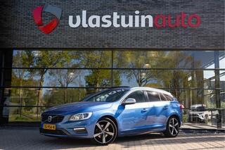 VOLVO V60 2.0 D4 Business Sport R Design , Panoramadak, Trekhaak, Leder, Camera