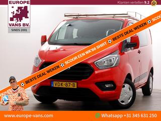 FORD TRANSIT CUSTOM 2.0 TDCI 130pk L1H1 Trend D.C. Airco/Navi/Imperiaal 11-2019
