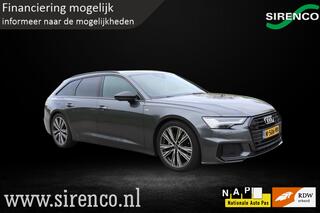 AUDI A6 Avant 40 TFSI S edition| 2x S-line | stoelverwarming | adaptieve cruise control | deels leder | uitstraling!