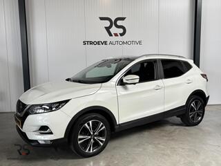 NISSAN QASHQAI 1.3 DIG-T 140 pk Design Edition | Navi | Camera | Pano | Cruise | Keyless | DAB | Trekh | 1e Eig | Org NL |