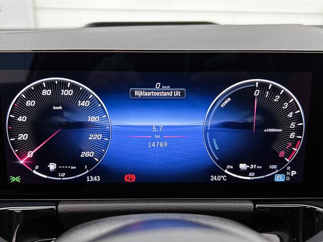 Mercedes-Benz GLA-Klasse 250 e AMG Plug-In Hybride | Pepper Red Leder | Distronic  |Memory | 360 gr Camera | Head up Displ. | Stuur En stoelverwarming | Inclusief 2