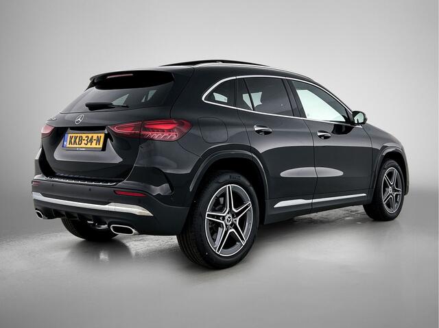 Mercedes-Benz GLA-Klasse 250 e AMG Plug-In Hybride | Pepper Red Leder | Distronic  |Memory | 360 gr Camera | Head up Displ. | Stuur En stoelverwarming | Inclusief 2