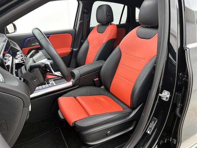 Mercedes-Benz GLA-Klasse 250 e AMG Plug-In Hybride | Pepper Red Leder | Distronic  |Memory | 360 gr Camera | Head up Displ. | Stuur En stoelverwarming | Inclusief 2