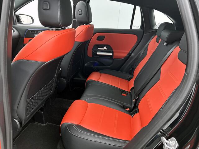 Mercedes-Benz GLA-Klasse 250 e AMG Plug-In Hybride | Pepper Red Leder | Distronic  |Memory | 360 gr Camera | Head up Displ. | Stuur En stoelverwarming | Inclusief 2