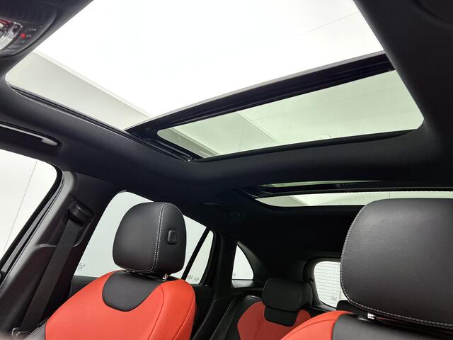 Mercedes-Benz GLA-Klasse 250 e AMG Plug-In Hybride | Pepper Red Leder | Distronic  |Memory | 360 gr Camera | Head up Displ. | Stuur En stoelverwarming | Inclusief 2