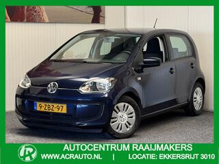 VOLKSWAGEN UP! 1.0 MOVE UP! BLUEMOTION AIRCO RADIO/CD MEDIA VOORBEREIDING ELEKTRISCHE RAMEN VOOR ZEER MOOI !!