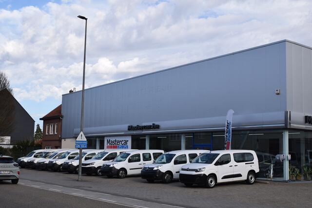 Citroen Berlingo 1.5 BlueHdi Lang Chassis