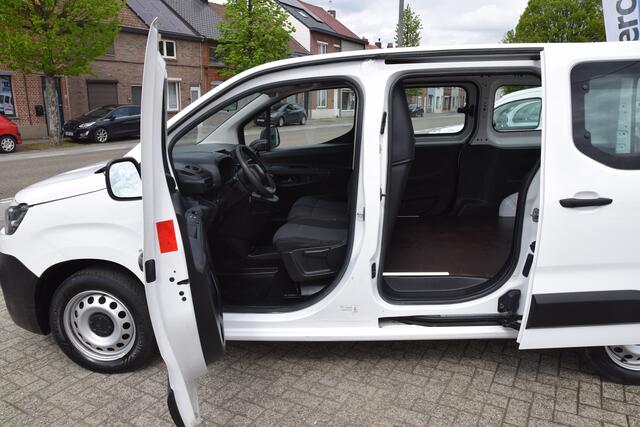 Citroen Berlingo 1.5 BlueHdi Lang Chassis