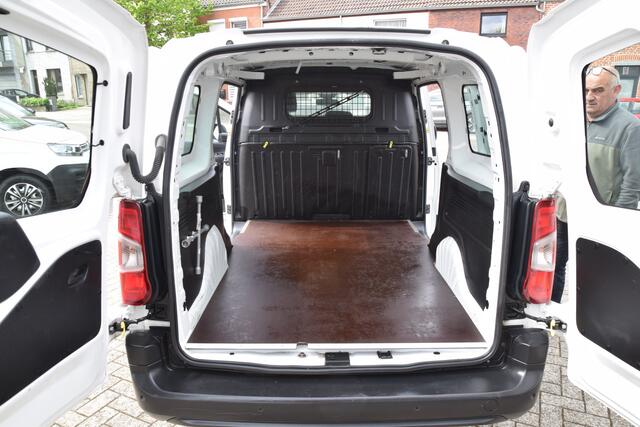 Citroen Berlingo 1.5 BlueHdi Lang Chassis