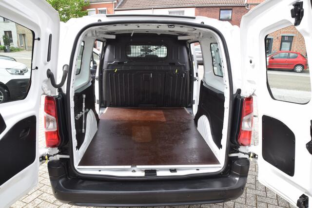 Citroen Berlingo 1.5 BlueHdi Lang Chassis
